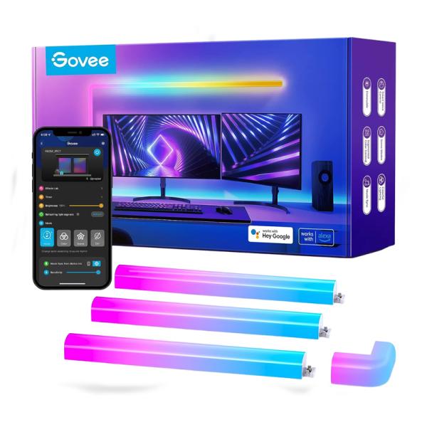 Govee Glide Wall Light Lámpara de Pared 6+1 H6062