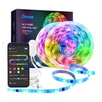 Govee Tira LED RGB Wi-Fi 2 rollos de 5 m H6110