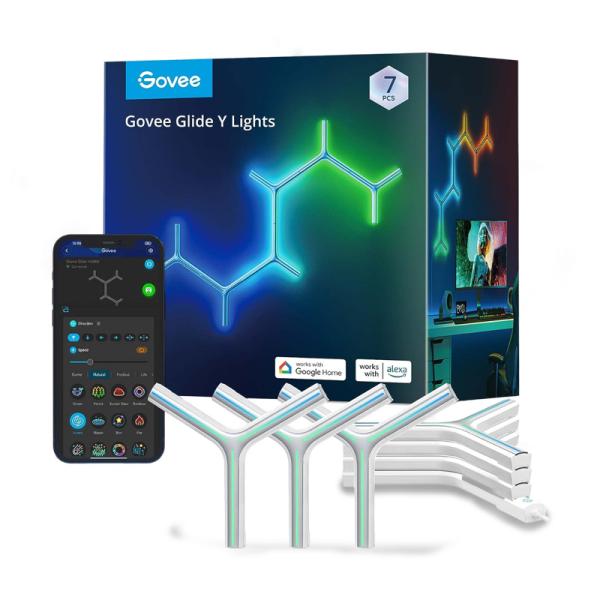 Govee Glide Y Lights Luces de Pared RGBIC H6065