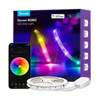 Govee Tira LED RGBIC Wi-Fi + Bluetooth 5 m H618A