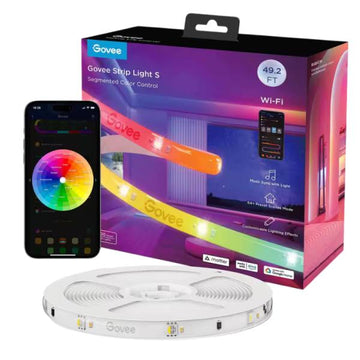 Govee Tira LED RGBIC con Recubrimiento Protector 5 m H612A