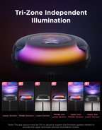 Govee Lámpara de Pie LED RGBWW con Efecto Ondas H60B0