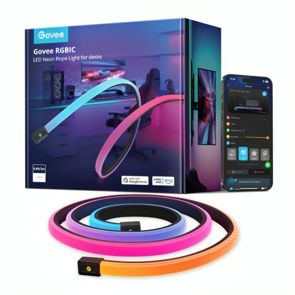 Govee Luces Neón LED para Escritorio H61C3