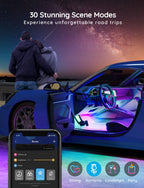 Govee Luces LED RGBIC para Interior de Carro H7090