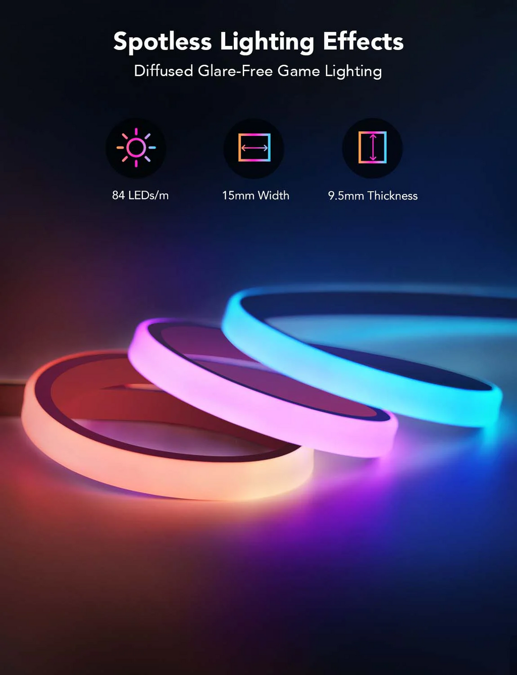 Govee Luces Neón LED para Escritorio H61C3