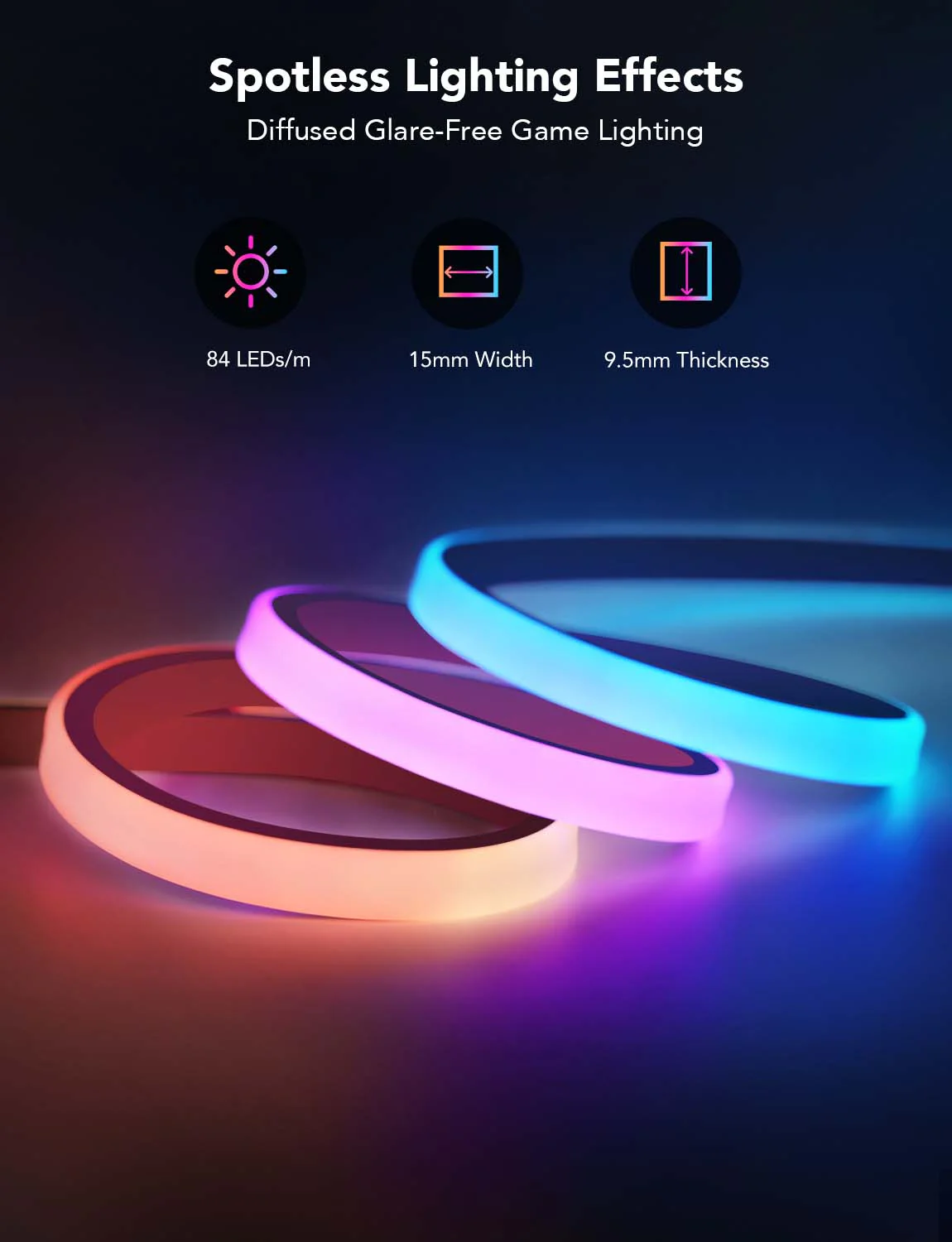 Govee Luces Neón LED para Escritorio H61C3