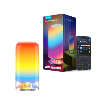 Govee Lámpara de Mesa Inteligente Táctil Wi-Fi H6022
