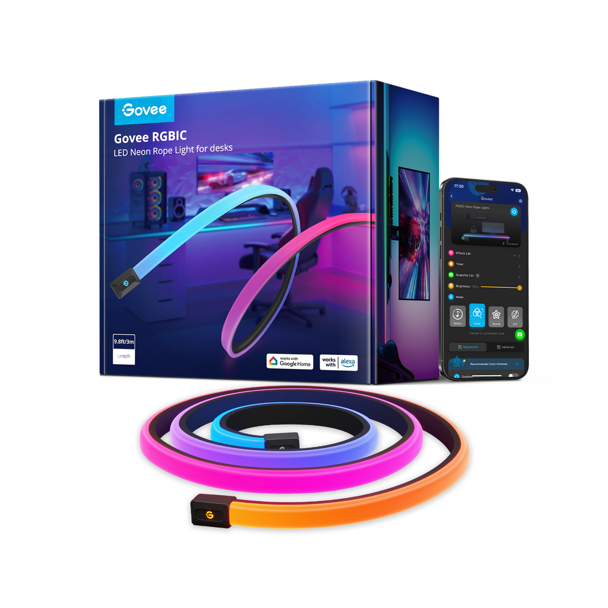 Govee Luces Neón LED para Escritorio H61C3