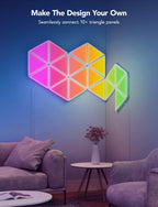 Govee Glide Paneles de Luz Triangulares (10 piezas) H6067
