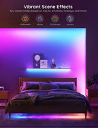 Govee Tira LED RGBIC Wi-Fi + Bluetooth 10 m H618C