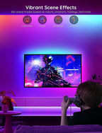 Govee Tira LED RGBIC Wi-Fi + Bluetooth 5 m H618A