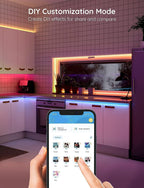 Govee Tira LED RGB Wi-Fi 2 rollos de 5 m H6110