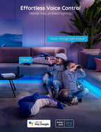 Govee Tira LED RGB Wi-Fi 2 rollos de 5 m H6110