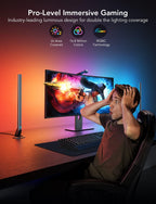 Govee DreamView G1 Pro Kit Gaming con Barras de Luz para Monitores de 24 a 29 pulgadas H604A