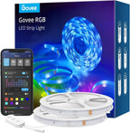 Govee Tira LED RGB Wi-Fi 2 rollos de 5 m H6110