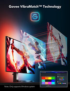Govee Gaming Light Strip G1 para Monitores de 27 a 34 pulgadas H6609