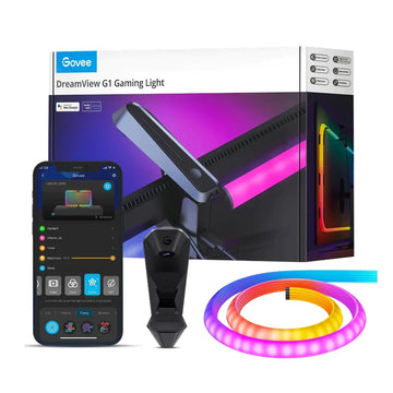 Govee DreamView G1 Luz Gaming para Monitores de 24 a 29 pulgadas H604B