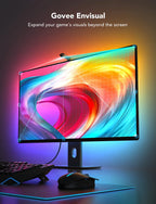 Govee DreamView G1 Luz Gaming para Monitores de 24 a 29 pulgadas H604B