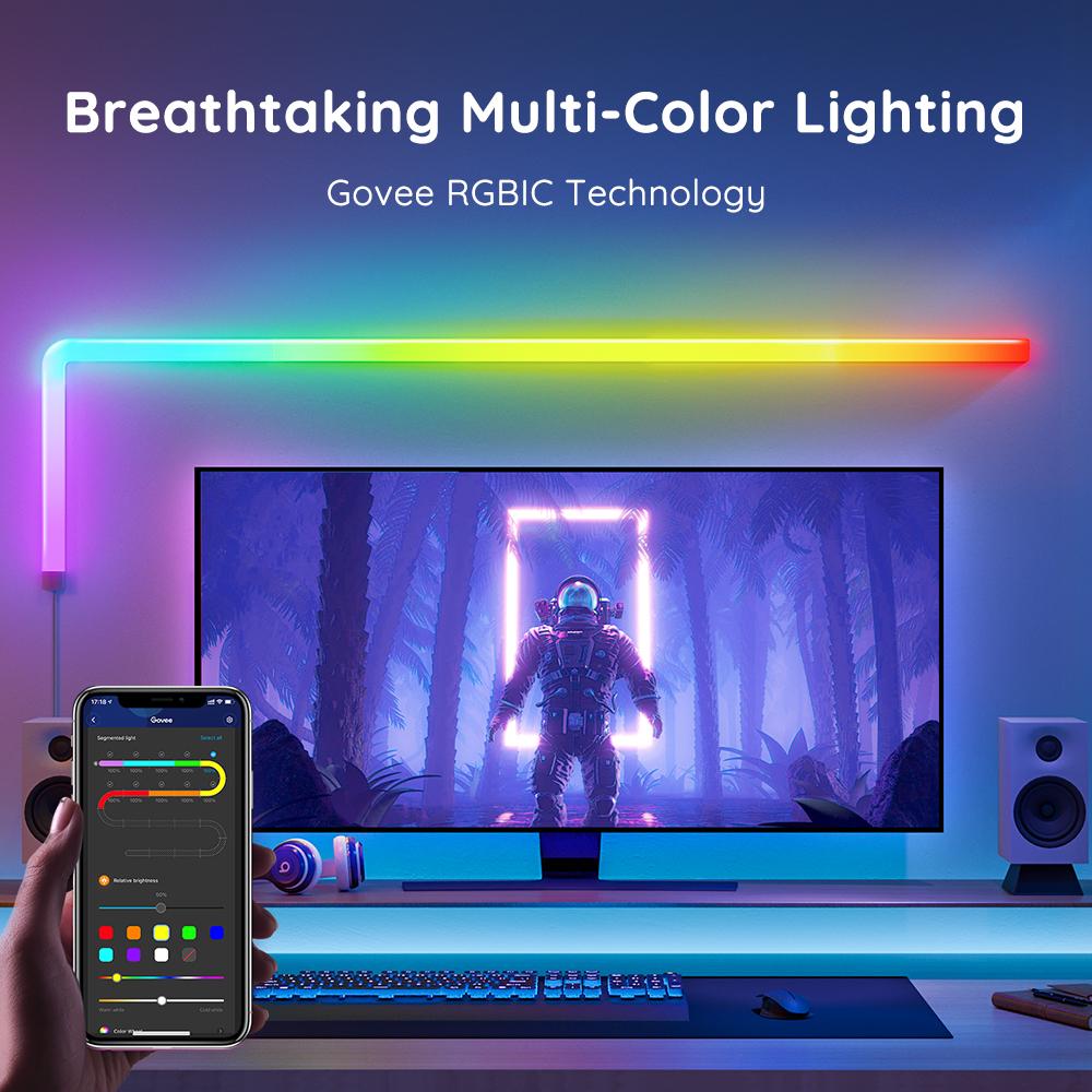 Govee Glide Wall Light Lámpara de Pared 6+1 H6062