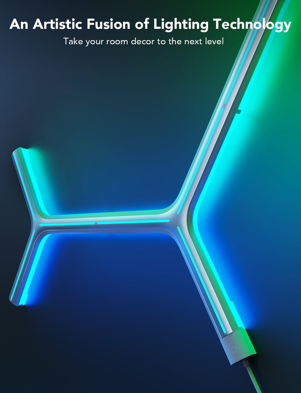 Govee Glide Y Lights Luces de Pared RGBIC H6065