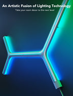 Govee Glide Y Lights Luces de Pared RGBIC H6065