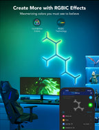 Govee Glide Y Lights Luces de Pared RGBIC H6065
