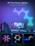Govee Glide Y Lights Luces de Pared RGBIC H6065