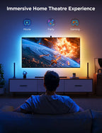 Govee Kit TV Backlight 3 Lite con Barras de Luz para TV de 55 a 65 pulgadas H605A