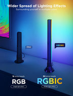 Govee Kit TV Backlight 3 Lite con Barras de Luz para TV de 55 a 65 pulgadas H605A