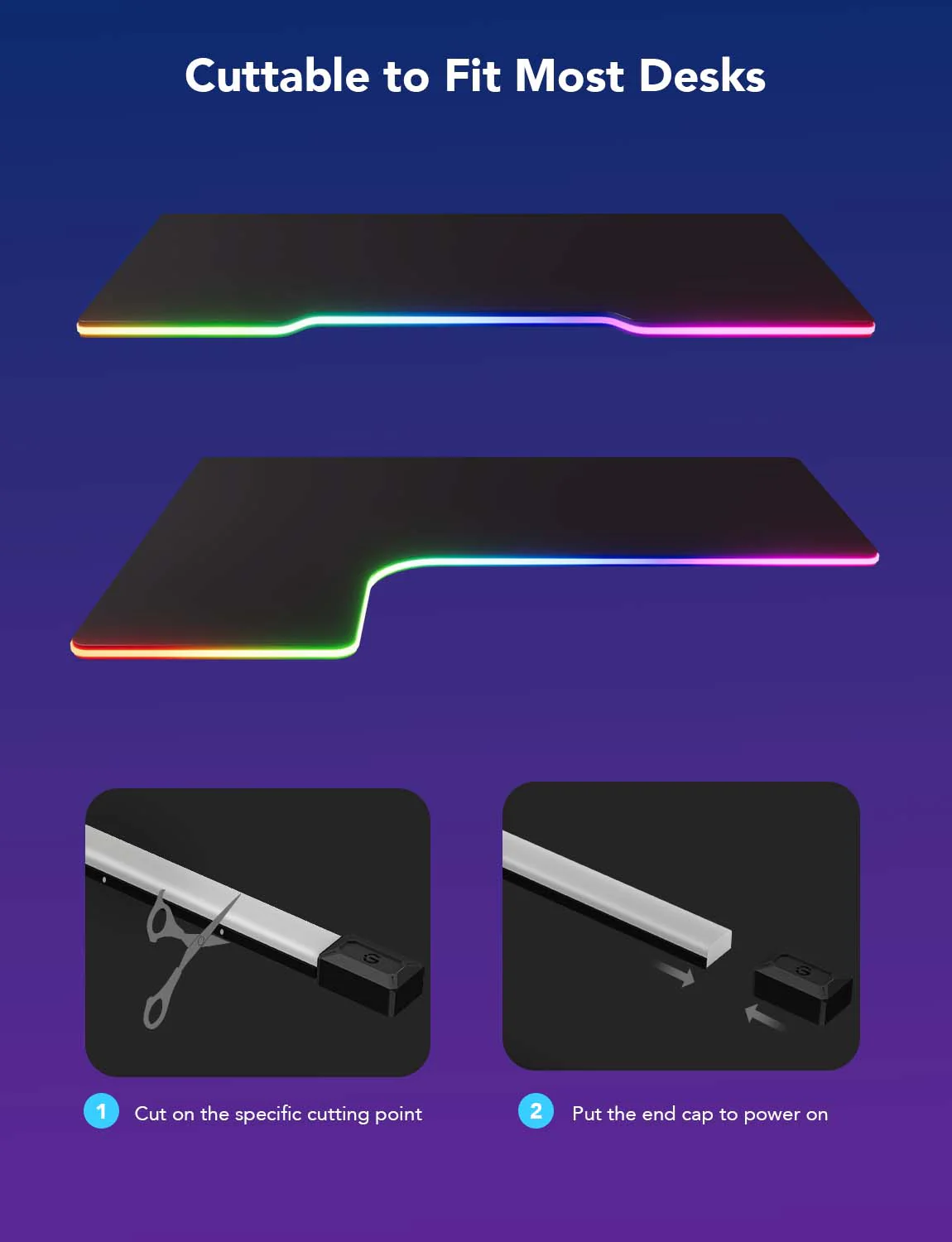 Govee Luces Neón LED para Escritorio H61C3