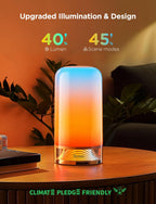 Govee Lámpara de Mesa Inteligente Táctil Wi-Fi H6022