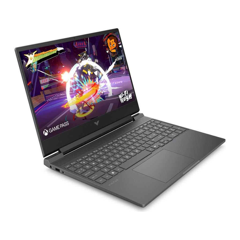 HP Laptop Gaming Victus 15-fb3093dx 15.6" FHD 144Hz AMD Ryzen 7 7445HS 16GB DDR5 512GB SSD RTX 4050 6GB Windows 11 Home BM4X8UA - Teclado en inglés (US)
