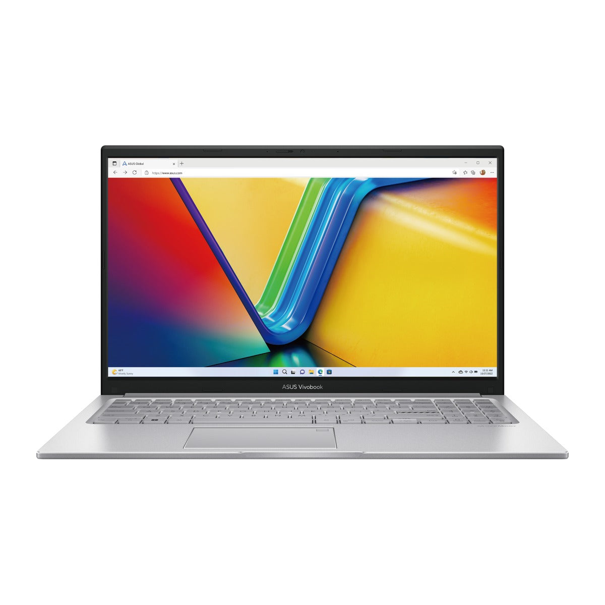 ASUS Laptop Vivobook 15 F1504VAP-NB71T 15.6" FHD Táctil Intel Core 7 150U 8GB DDR4 512GB SSD Windows 11 Home 90NB13Y2-M01JN0 - Teclado en inglés (US)