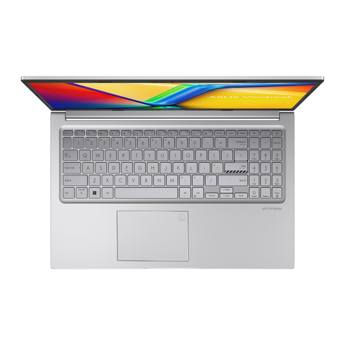 ASUS Laptop Vivobook 15 F1504VAP-NB71T 15.6" FHD Táctil Intel Core 7 150U 8GB DDR4 512GB SSD Windows 11 Home 90NB13Y2-M01JN0 - Teclado en inglés (US)