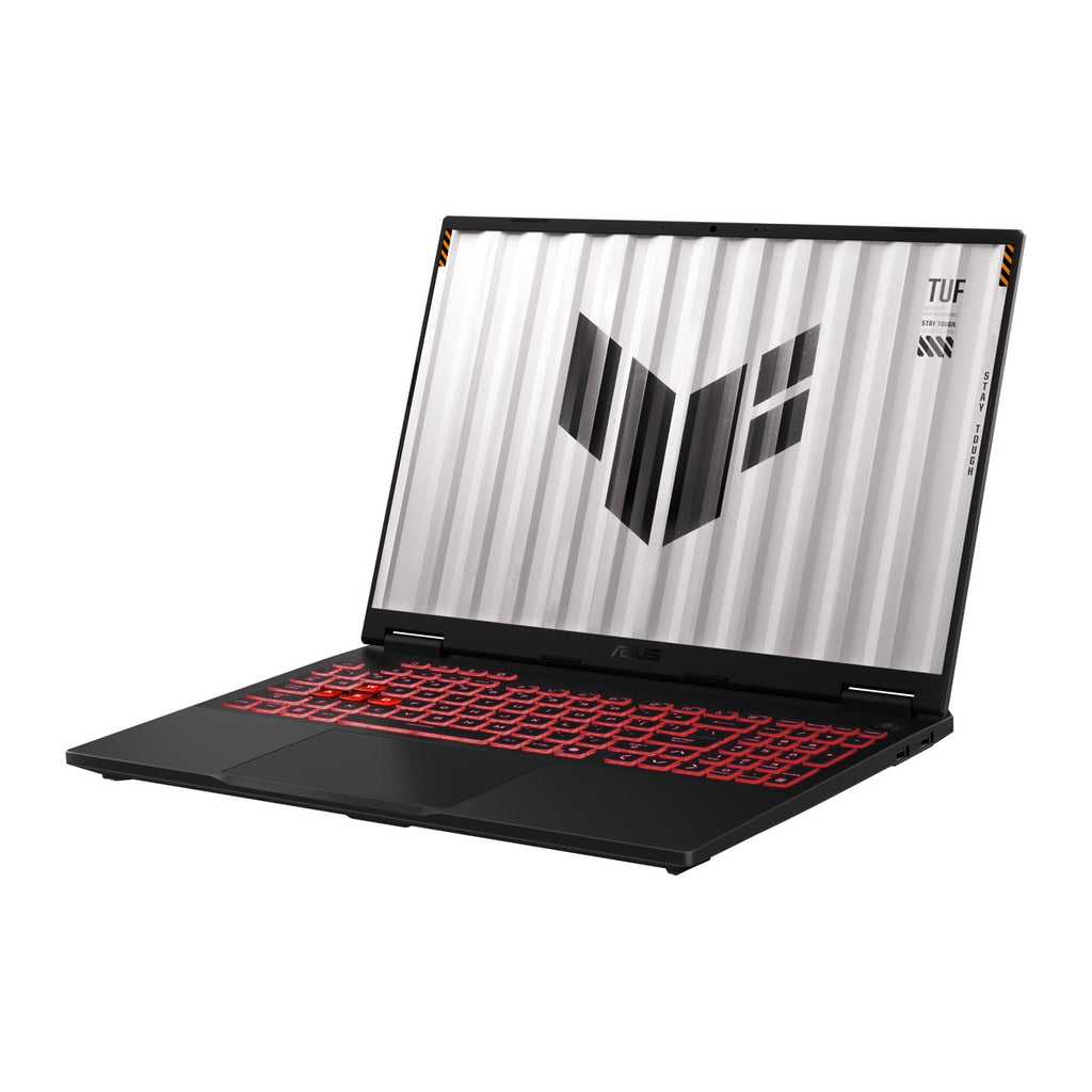 ASUS Laptop Gaming TUF A16 FA608PP 16" AMD Ryzen 9 8940HX 16GB DDR5 512GB SSD RTX 5070 8GB Windows 11 Home 90NR0MD1-M007H0 - Teclado en inglés (US)
