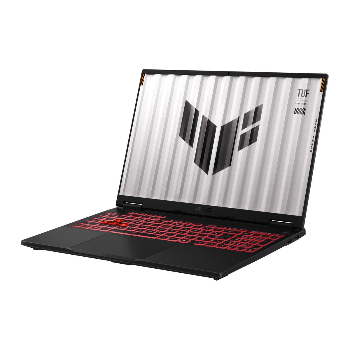 ASUS Laptop Gaming TUF A16 FA608PP 16" AMD Ryzen 9 8940HX 16GB DDR5 512GB SSD RTX 5070 8GB Windows 11 Home 90NR0MD1-M007H0 - Teclado en inglés (US)