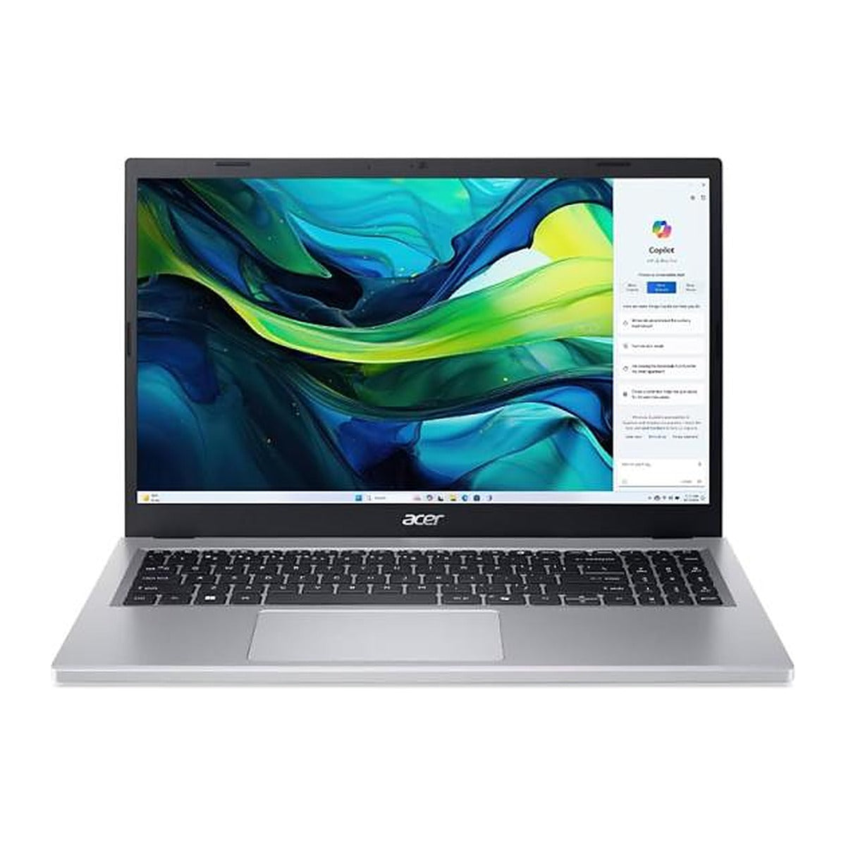 Acer Laptop Aspire Go 15 AG15-21P-R5UH 15.6" FHD AMD Ryzen 5 40 8GB LPDDR5X 512GB SSD Windows 11 Home NX.JJGAA.003 - Teclado en inglés (US)