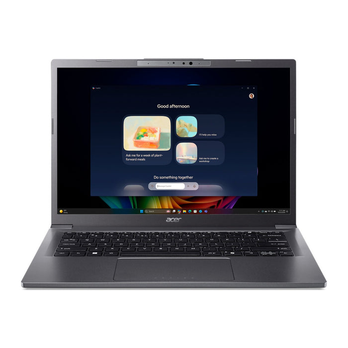 Acer Laptop Aspire 14 AI A14-52MT-94H5 14" WUXGA Táctil Intel Core Ultra 9 288V 32GB LPDDR5X 1TB SSD Intel Arc 140V Windows 11 Home NX.JK7AA.003 - Teclado en inglés (US)