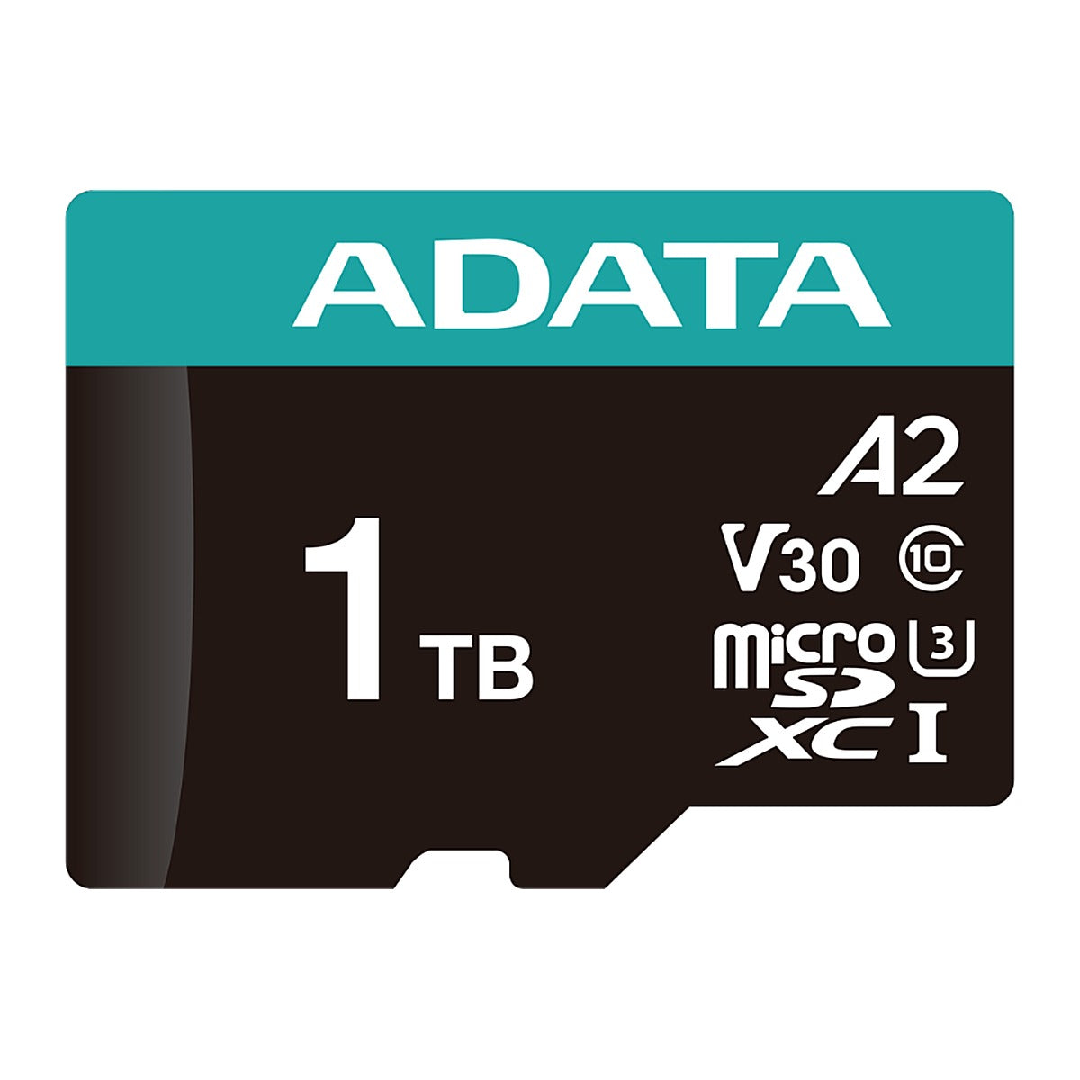 ADATA Memoria microSDXC Premier Pro 1TB UHS-I U3 V30 A2 100 MB/s con Adaptador AUSDX1TUI3V30SA2-RA1