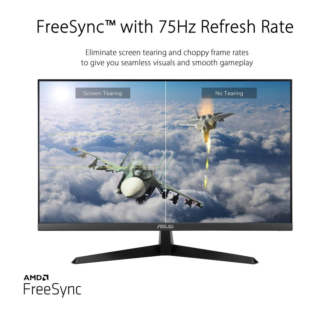 ASUS Monitor VY279HE-W 27" FHD 75Hz IPS Blanco 90LM06D2-B011B0