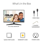 ASUS Monitor VY279HE-W 27" FHD 75Hz IPS Blanco 90LM06D2-B011B0