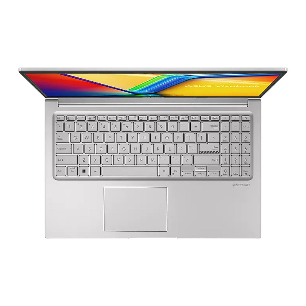 ASUS Laptop Vivobook 15 F1504VA-WS51 15.6" FHD Intel Core i5-1334U 8GB DDR4 512GB SSD Windows 11 Home 90NB10J2-M02410 - Teclado en inglés (US)