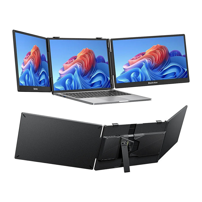 Blackview Monitor Portátil Doble DCM5 14" FHD 60Hz IPS