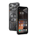 Blackview Celular Fort 100 6.56" HD+ 6GB 128GB 4G LTE NFC IP68/IP69K Negro