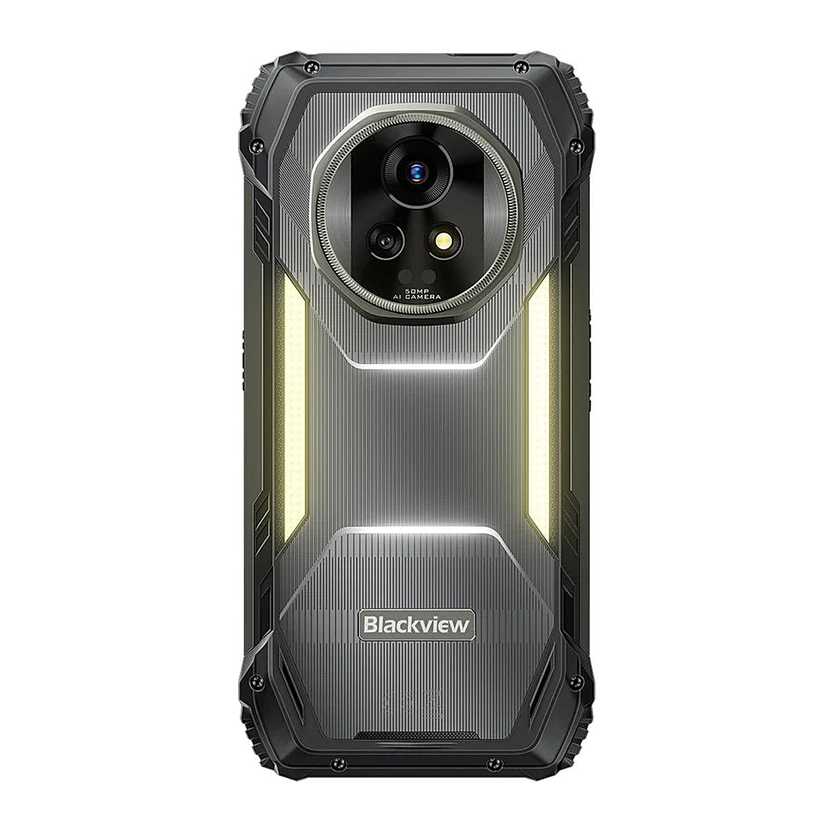 Blackview Celular Xplore 2 Projector 6.73" AMOLED 16GB 1TB 5G NFC Rugerizado Negro