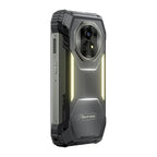 Blackview Celular Xplore 2 Projector 6.73" AMOLED 16GB 1TB 5G NFC Rugerizado Negro