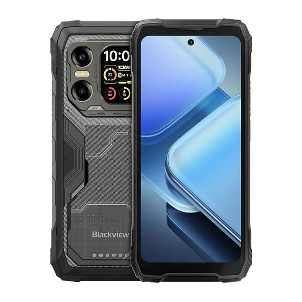 Blackview Celular Xplore X1 6.78" FHD+ 12GB 256GB 5G NFC Rugerizado Negro