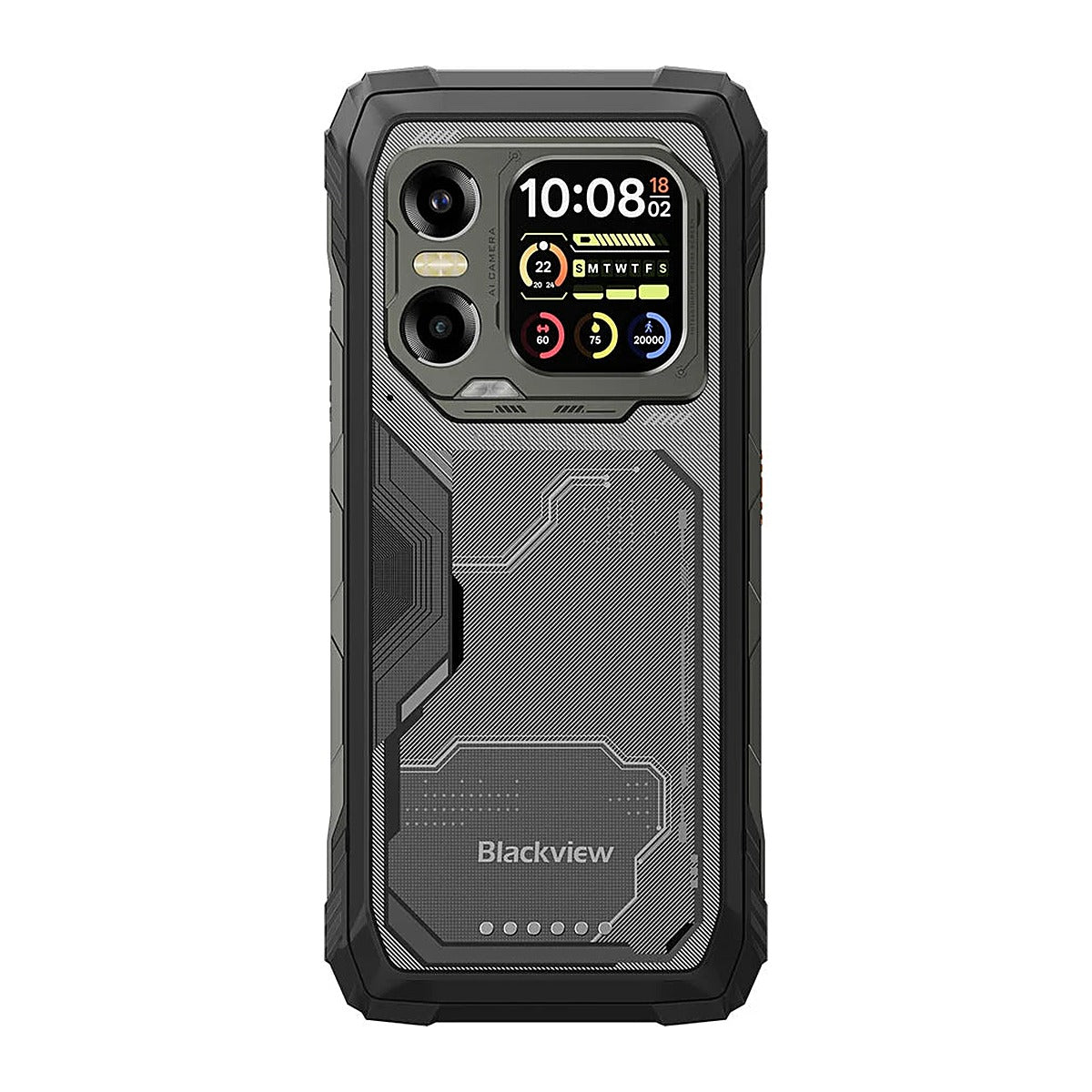 Blackview Celular Xplore X1 6.78" FHD+ 12GB 256GB 5G NFC Rugerizado Negro