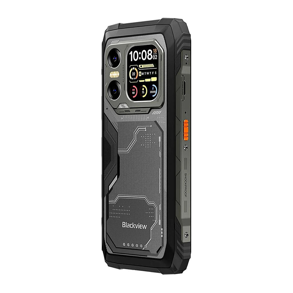 Blackview Celular Xplore X1 6.78" FHD+ 12GB 256GB 5G NFC Rugerizado Negro