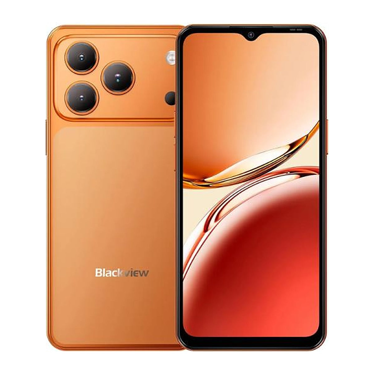 Blackview Celular Wave 7C 6.56" 4GB 128GB 4G LTE Naranja